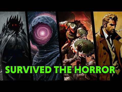 Characters Who Faced Cosmic Horror and Somehow WON [Vol.2]