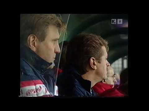 1995-1996 UEFA Cup 1/16de finale terug Eendracht Aalst - AS Roma 0-0 (VOLLEDIGE WEDSTRIJD)