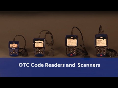 OTC Code Readers and Scanners