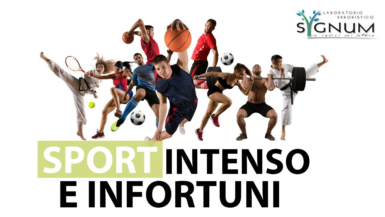 Sport intenso e infortuni: ogni problema ha il suo rimedio