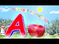 Christmas ABC Song Alphabet Phonics Song Kindergarten Learning Videos By Little Treehouse