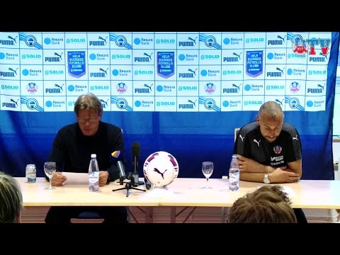 Presskonferens: HIF - Djurgårdens IF