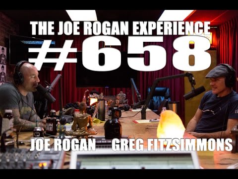 Joe Rogan Experience #658 - Greg Fitzsimmons