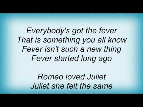 Suzi Quatro - Fever Lyrics