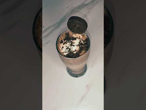 Oreo shake recipe by Mama's Kitchen by Aneeq | @mamaskitchen9861