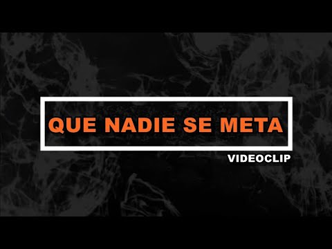 Videoclip GMB (Que Nadie Se Meta)
