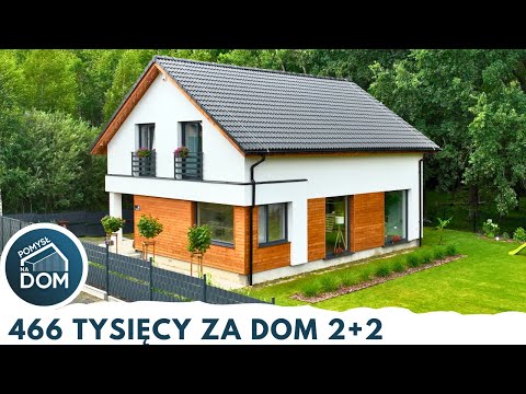 Dom energooszczędny w kilka dni - Pomysł na Dom #127