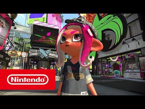 Splatoon 2: Octo Expansion - Veröffentlichungstrailer (Nintendo Switch)
