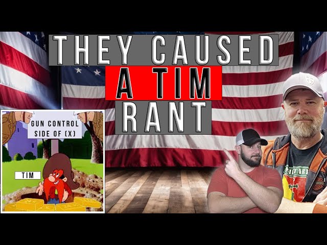 Tim Takes Another Stroll On The Gun Control Side Of The Internet... & The Tim Rants Flowed...