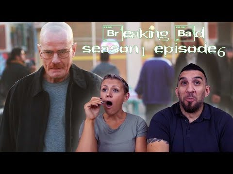 Breaking Bad Season 1 Episode 6 'Crazy Handful of Nothin' REACTION!!