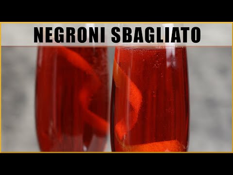 How to Make the BEST Negroni Sbagliato!