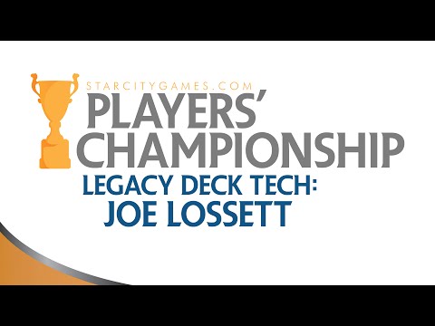 SCGPC Deck Tech - Joe Lossett - Legacy