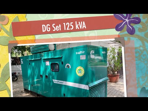 Cummins 125 Kva Diesel Generator CJ125D5P