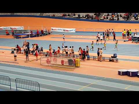 1000 ML Infantil Femenino Valencia Interprovincial 2018