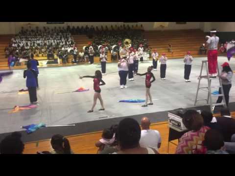 Sussex Central HS @ Jewel of the Millennium Band Day 2016