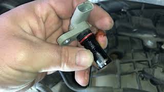 P0016 code fix Ford 3.5L camshaft position sensor