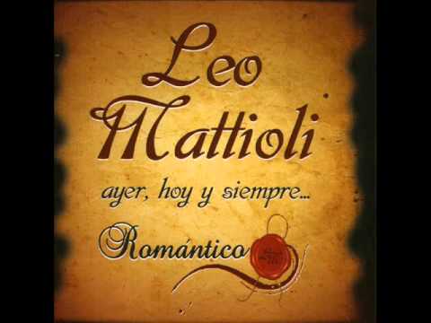 LEO MATTIOLI y hoy volvimos a vernos