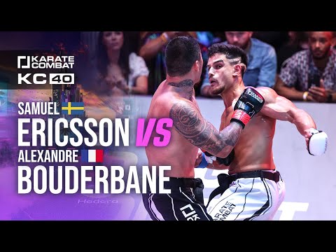 KC40: Samuel Ericsson vs Alexandre Bouderbane| Full Fight Highlights