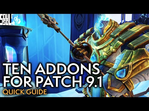 TEN New And Updated Addons To Check Out! Shadowlands 9.1