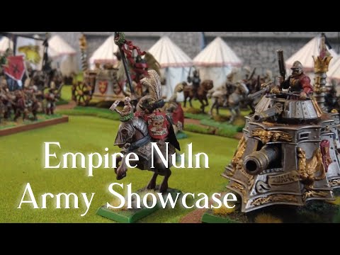 Empire: Nuln Army Showcase || Warhammer The Old World