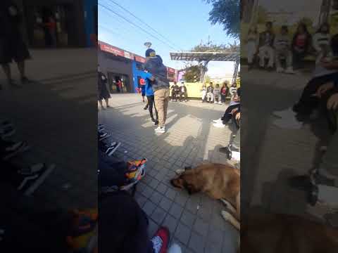 MC JUNIOR VS ALEXTASIS