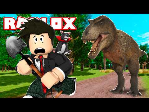 LOKIS CAVANDO BURACOS PARA LUGARES LEGAIS | Roblox