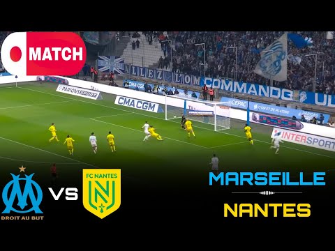 LIVE : Marseille vs Nantes Live Stream / French Ligue 1 Match - 2026