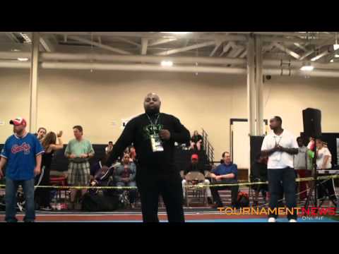 Ben Allen vs Charlie Davidson at Grand Slam Open 2012