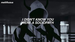 Cover art for Sociopath