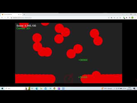 A Real Me Cannon Defense 5,264,600 point!