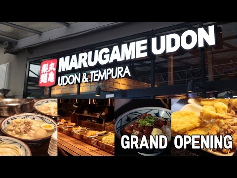 Grande inauguração do Marugame Udon | VLOG de domingo com Chris Urbano