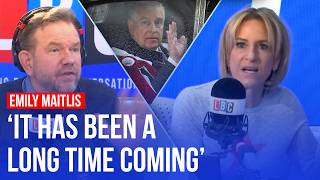 'A grave moment': Emily Maitlis on Andrew Mountbatten-Windsor’s arrest