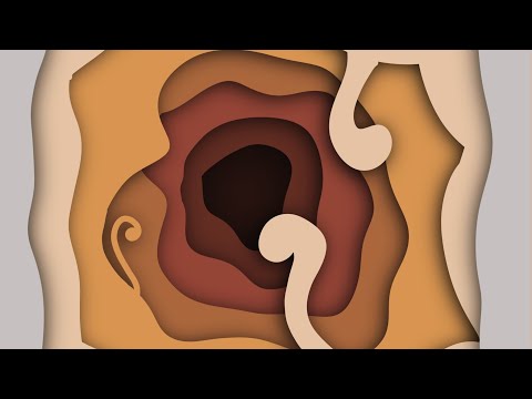 Paper cut effect TUTORIAL in Procreate