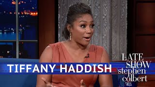 Tiffany Haddish Got Genius Relationship Advice From John Mayer video