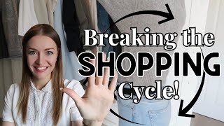 How to stop WANTING to shop, the TRUTH behind the novelty | Episode 1 - A Lighter Life