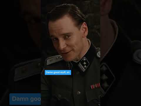 Say auf wiedersehen to your N*zi balls #InglouriousBasterds #QuentinTarantino #MichaelFassbander