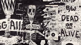 GG Allin - Gimme Some Head 7" 1981 Completo