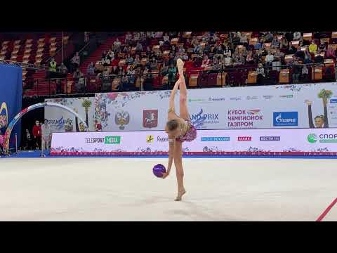 Dina Averina - Ball GP Moscow 2021 AA 28.00