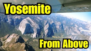Yosemite From Above - Rocket Leaves Terra Firma