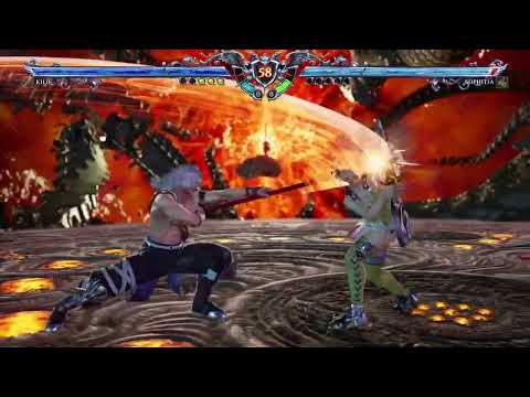 Soul Calibur VI(PS4)-Kilik vs Sophitia