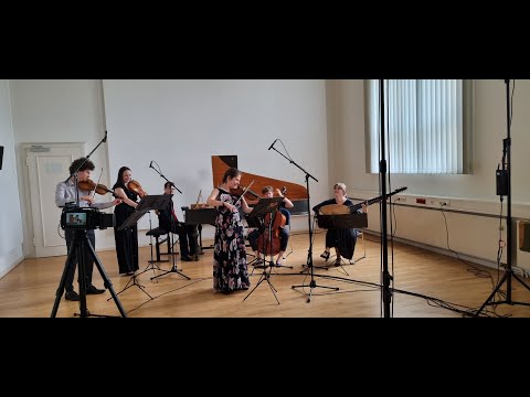 Tommaso Albinoni. Violin concerto in F. Anna Dmitrieva baroque violin, Ensemble Ludus Instrumentalis