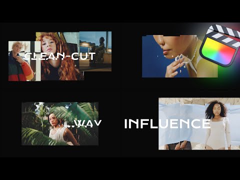 Modern Slideshow Modular Template for Final Cut Pro — MotionVFX