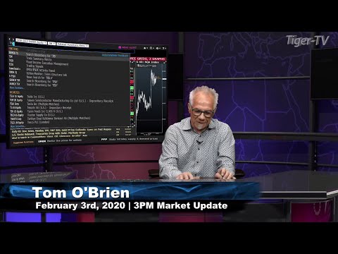 February 3rd, 3PM ET Market Update on TFNN - 2020