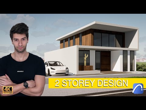 ArchiCAD TUTORIAL under 20 Minutes