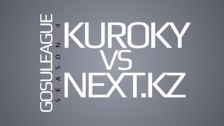 Guide how to BlackHole by KuroKy @ GosuLeague S4