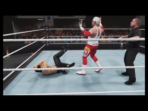 Bruce Lee vs. Colonel Sanders (WWE 2k19) - Epic Battle 💯 🐲 - Dragon Fights 🐉