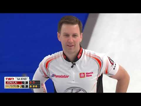 Draw 7 - Home Hardware Canadian Mixed Doubles - Jones/Laing vs. Einarson/Gushue