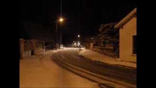 preview picture of video 'Chasse neige DDE à Arc et Senans'