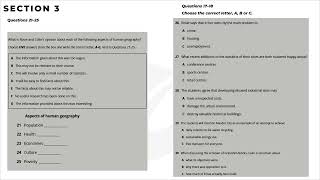 CAM 20 | IELTS LISTENING TEST | TEST 2 - SECTION 3 #english #listeningpractice #ielts #education