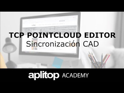 Tcp PointCloud Editor | Sincronización CAD